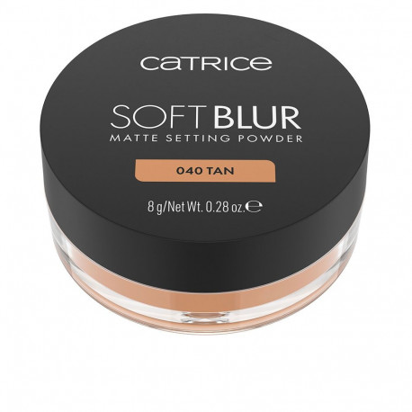 CATRICE SOFT BLUR polvos fijadores matificantes #040-Tan 8 gr