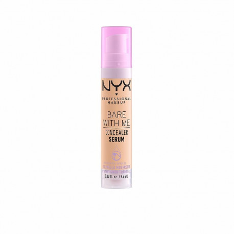 NYX PROFESSIONAL MAKE UP BARE WITH ME concealer serum #04-beige