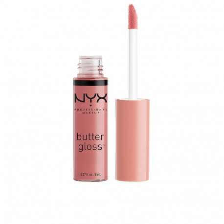 NYX Professional Make Up huuleläige Butter Gloss 8ml, #tiramisu
