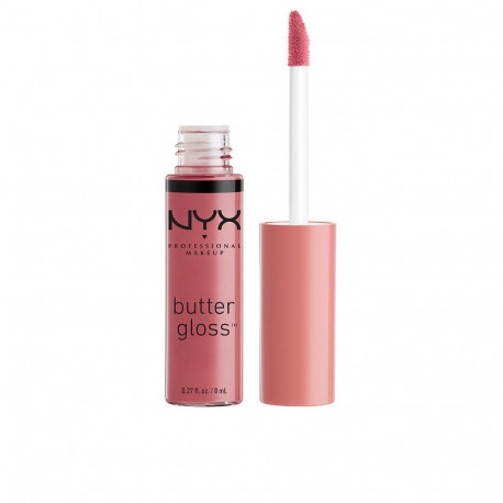 NYX Professional Makeup huuleläige Butter Gloss 8ml, #angel food cake