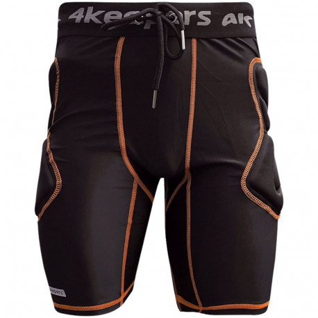 Spodenki bramkarskie 4Keepers Elite II GK Short Junior czarne M