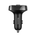 Bluetooth FM Modulator Car Charger 2xUSB 3.4A, Black
