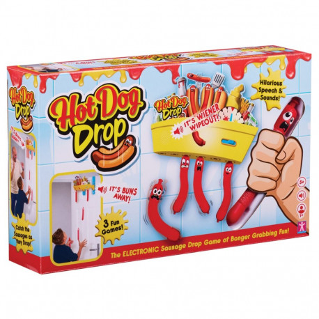 HOT DOG DROP Party Game