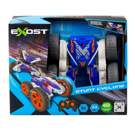 EXOST raadioteel juhitav auto STUNT CYCLONE, skaala 1:18