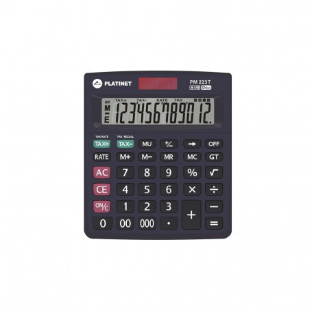 PLATINET CALCULATOR PM223T 12D TAX