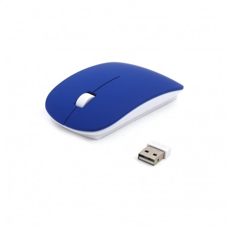Omega mouse OM-414 Wireless, dark blue (42829)