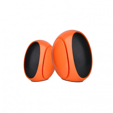 Omega speakers OG-117B 2.0, orange (42719)