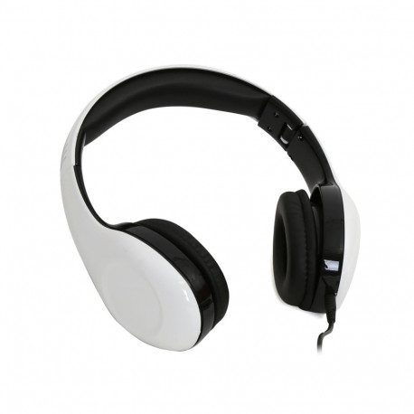 FREESTYLE HEADSET FH-4920 MIC WHITE mini jack + USB [42688]
