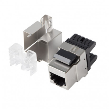 KEYSTONE MODULE RJ45->LSA CAT.6 FTP 180° LANBERG