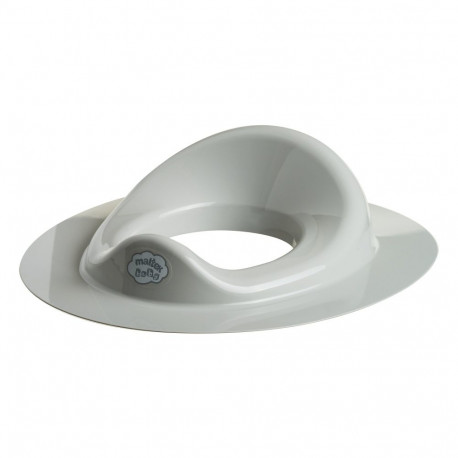 Toilet trainer seat, grey