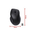 SNAPPY Rechargeable Mouse - Wireless, black