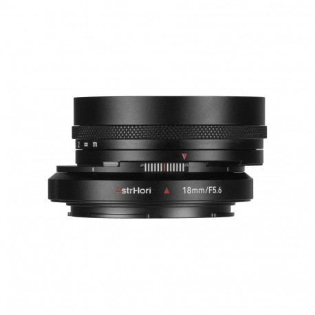 Camera Lens - AstrHori MF 18mm f/5.6 APS-C Shift (Nikon Z, ±6mm shift, 76.8° FOV)