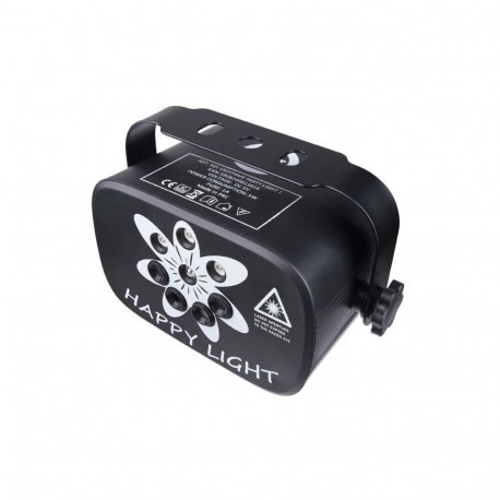 Lighting Equipment - LIGHT4ME Party Light 1 (LED, UV lasers, remote control, 5 W)
