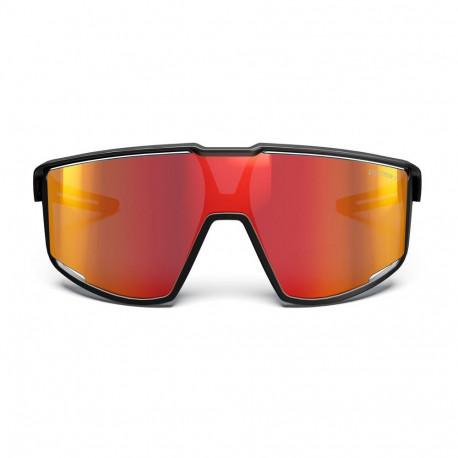Sports Sunglasses - Julbo Fury M 12% Light Transmission Black/Red