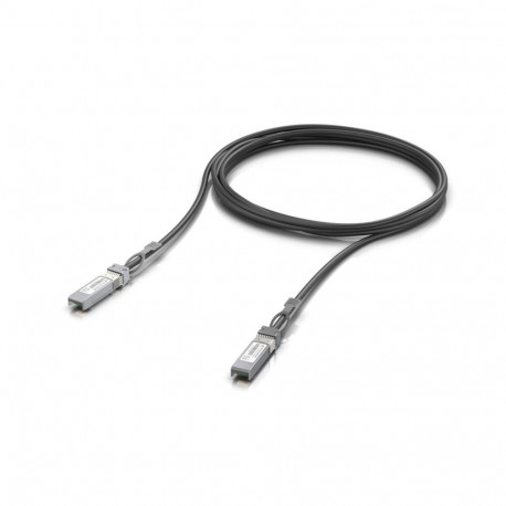 Networking Cable - Ubiquiti UACC-DAC-SFP28-3M 3m Direct Attach Copper Cable 25 Gbit/s Black