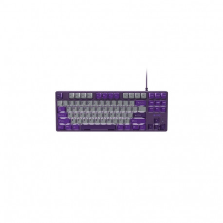 Gaming Keyboard - FURY Kanabo K2 Mechanical 87 Keys Wired USB White Backlight US