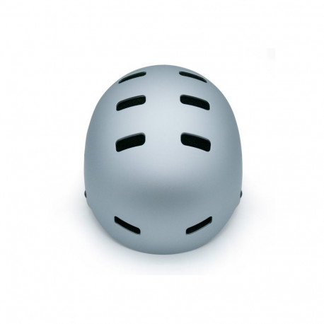 Kids Helmet - Motus MOTHAM30S Hard Shell, Ventilation, Size M, Silver