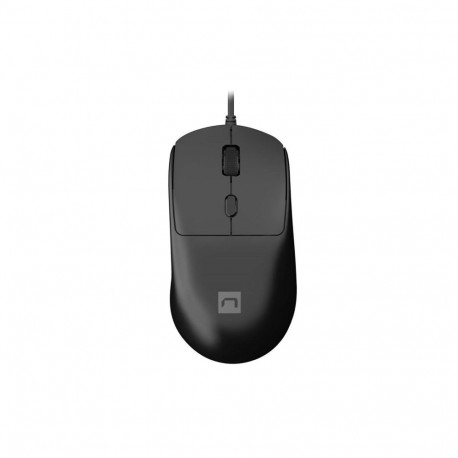 Computer Mouse - NATEC MOUSE HAWK 2 (2400 DPI, USB Type-A, Windows/Linux) Black