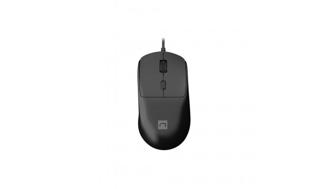 Computer Mouse - NATEC MOUSE HAWK 2 (2400 DPI, USB Type-A, Windows/Linux) Black