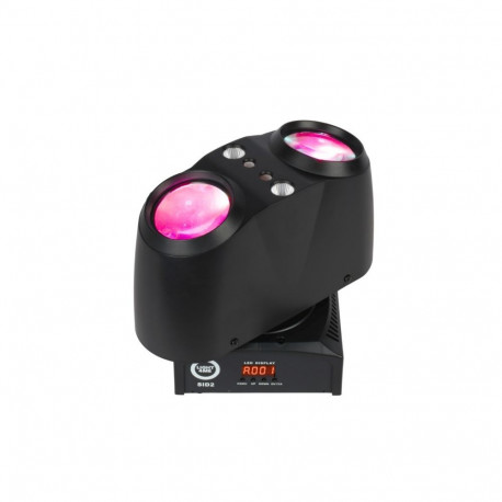 Lighting Effect - Light4Me SID2 4-in-1 LED Multi-Effect Light (80W, DMX, Ventilated Cooling)