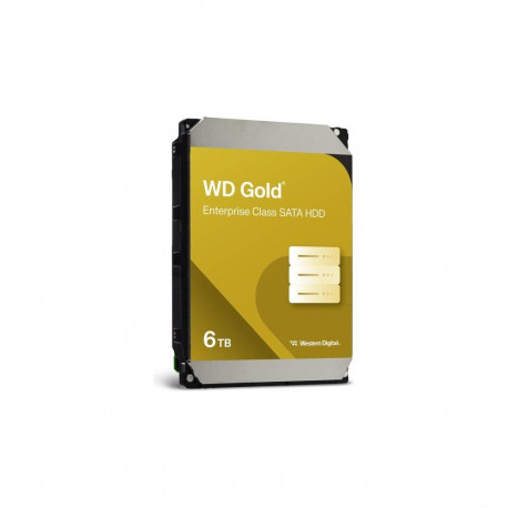 HDD - Western Digital Gold 6TB (WD6004FRYZ, 7200 RPM, 256MB cache, SATA-600)