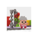 Constructor - Marioinex Mini Waffle Building Blocks (280 pieces, multicolored)