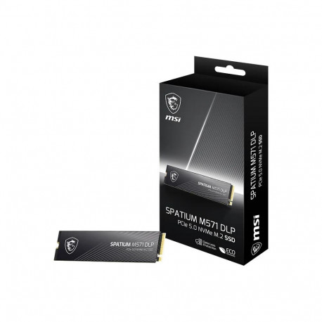 M.2 SSD - MSI SPATIUM M571 DLP 4TB PCIe 5.0 3D NAND
