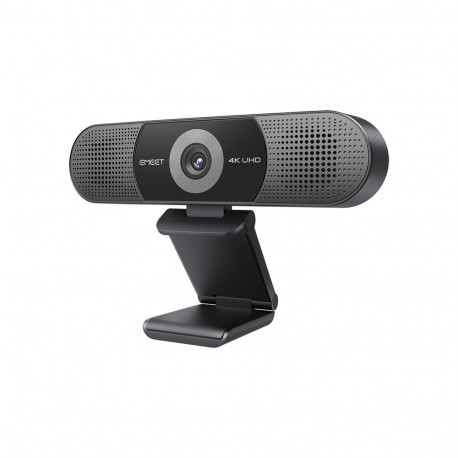 Webcam - Emeet SmartCam C980Pro 4K (Sony sensor, 60°-98° FOV, 4 mics, 2 speakers)