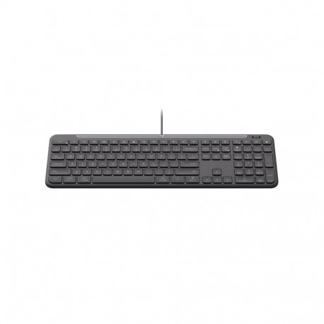 Keyboard - Logitech Signature Slim Wired K620 for Business (Windows, ChromeOS, macOS, low-profile ke