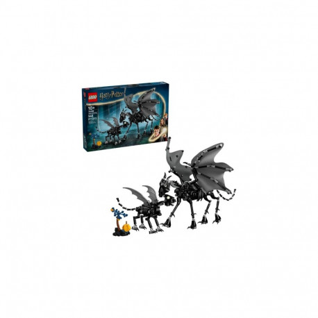 Constructor - LEGO Harry Potter 76458 Thestral Family (Lego, 548 pieces, 240 mm tall)