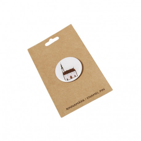 SOKISAHTEL RAEKODA ümmargune rinnamärk 425