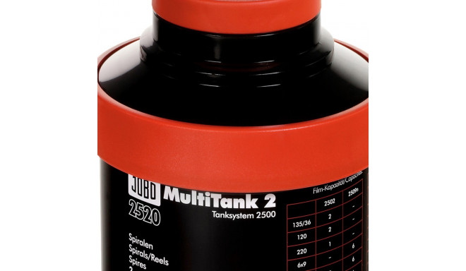Jobo ilmutustank Multi Tank 2 2520