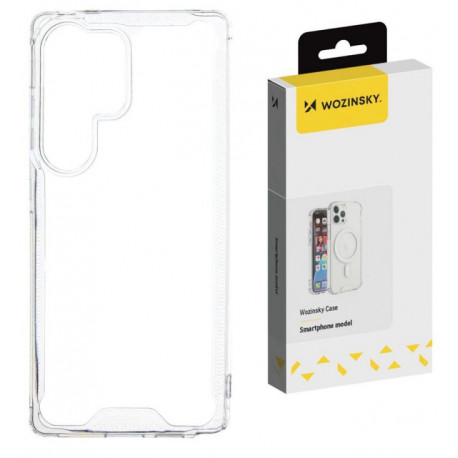 Wozinsky case Clear Corner Samsung Galaxy S25 Ultra, transparent
