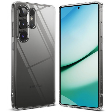 Ringke kaitseümbris Fusion Samsung Galaxy S25 Ultra, läbipaistev