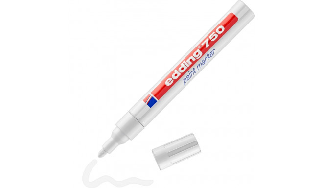 Värvimarker EDDING Indrusty Paint 8750 valge