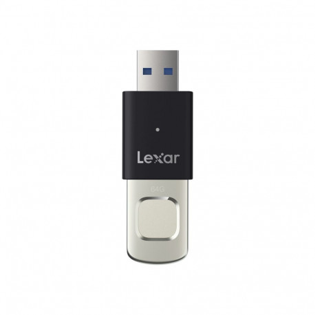 Lexar Fingerprint F35pro USB 3.2 64GB pendrive
