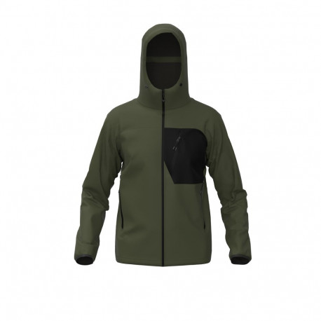 BoSafety Lima softshell oliiv XL