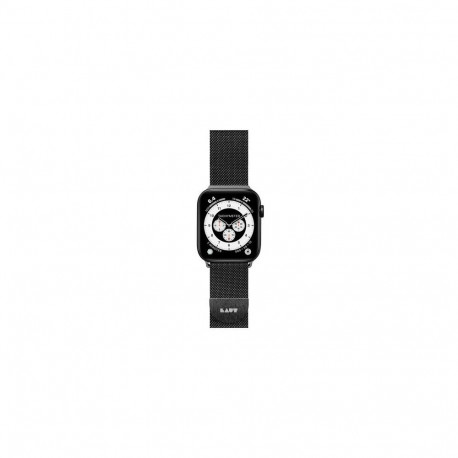 LAUT Steel Loop Strap Black Stainless steel