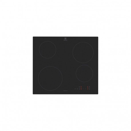 Electrolux Serie 300 LIB60420CL Black Built-in 60 cm Zone induction hob 4 zone(s)