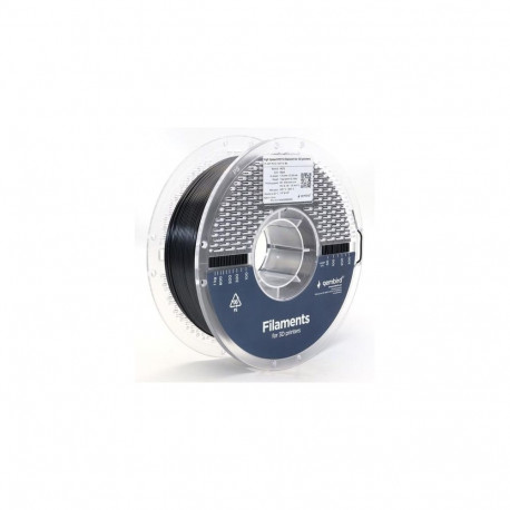 Gembird 3DP-PETG1.75HY-01-BK 3D printing material Polyethylene Terephthalate Glycol (PETG) Black 1 k