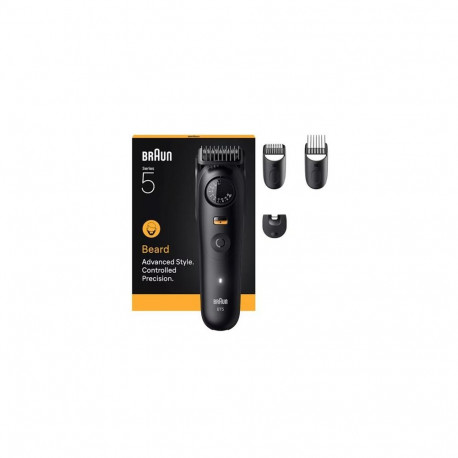 Braun BeardTrimmer 5 BT5520 beard trimmer Battery 40 2 cm Wet & Dry Black
