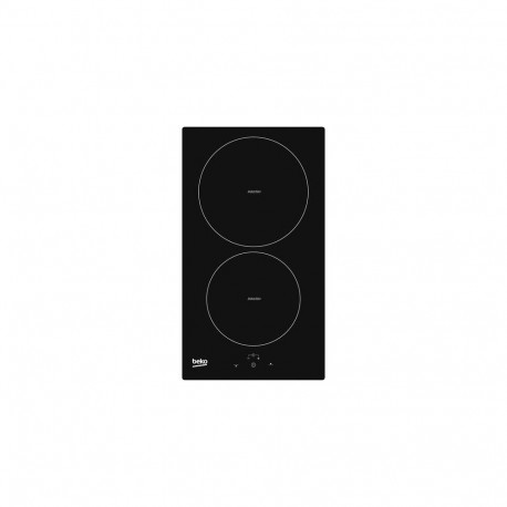 Beko HDMI 32400 DT Black Built-in 30 cm Zone induction hob 2 zone(s)