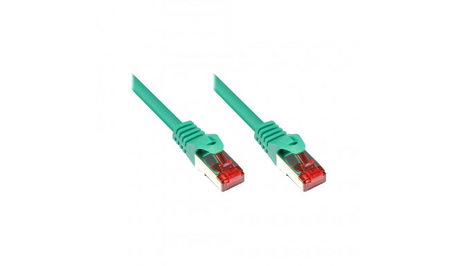 "Good Connections Cat.6 Patchkabel S/FTP grün 15m"