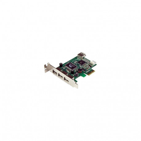 "STARTECH.COM 4 Port USB 2.0 PCI Express Low Profile Schnittstellenkarte"