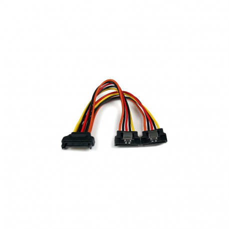 StarTech SATA toite Y-jagajakaabli adapter 6in lukustatav M/F