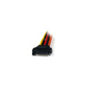 "StarTech 6in Latching SATA Power Y Splitter Cable Adapter - M/F"