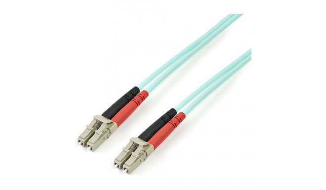 "StarTech 3m 10 Gb Aqua Multimode 50/125 Duplex LSZH Fiber Patch Cable"