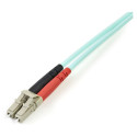 StarTech valguskaabel 3m 10Gb multimode 50/125 Duplex LSZH, aqua