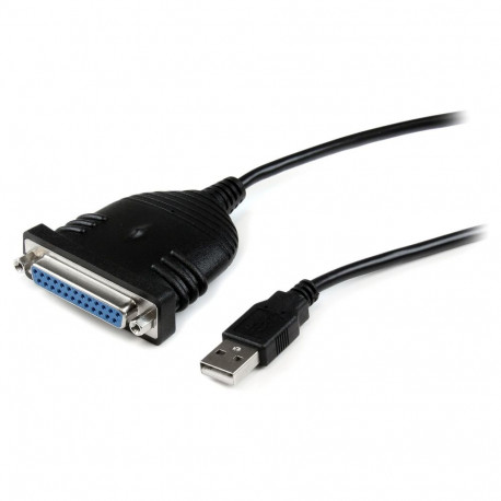 "STARTECH.COM USB auf Parallel Adapter Kabel 1,8m - Centronics / DB25/ IEEE1284 Druckerkabel zu USB 