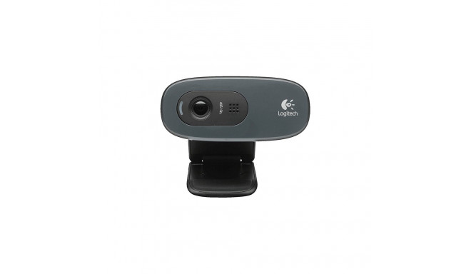 "Logitech HD Webcam C270 - Webcam - color - 1280 x 720"